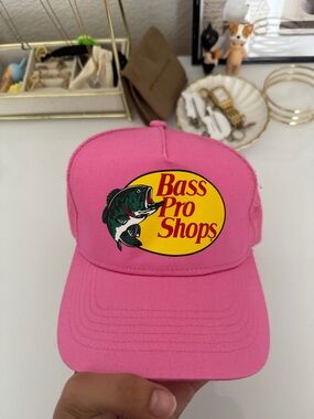 Bass Pro Shops Pink Cap